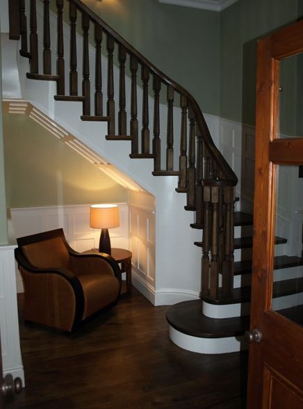 Arched Stairs
