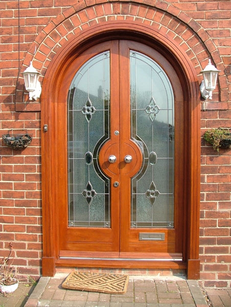 A Beautiful Wooden Door