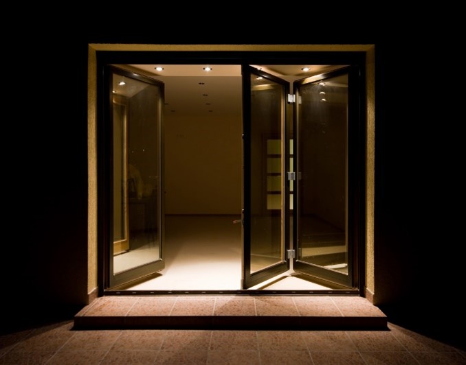 Bifold doors