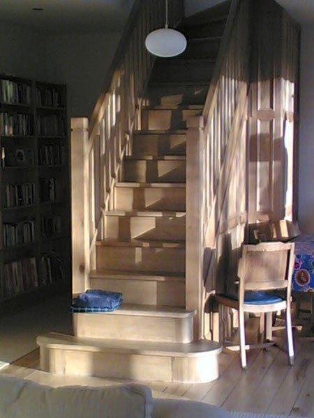 Wooden Staircase