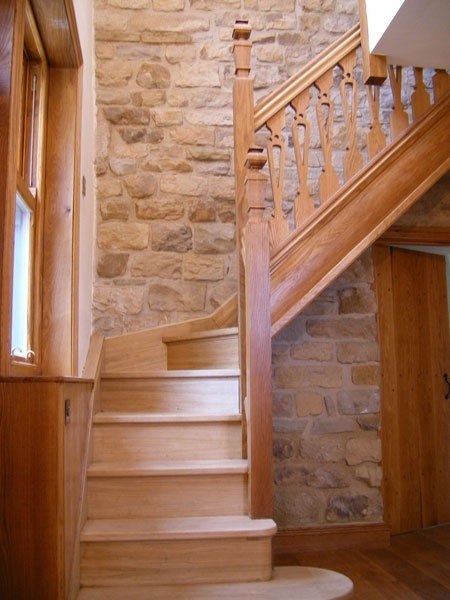 Wooden Staircase