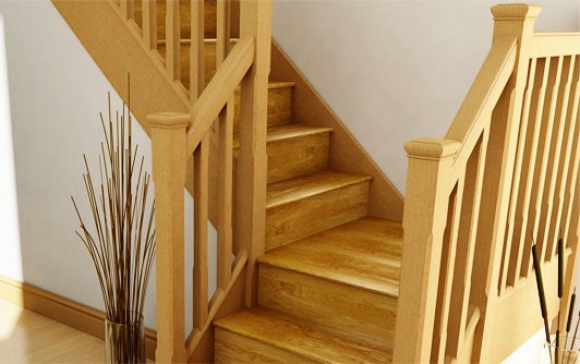 L-Shaped Staircase