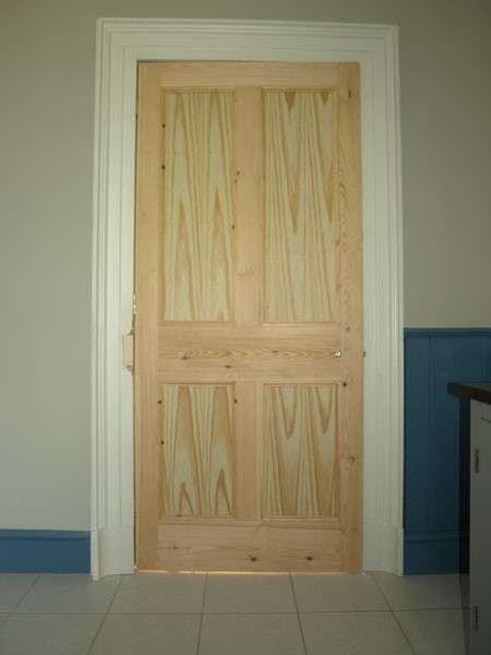 Scandinavian Pine Door
