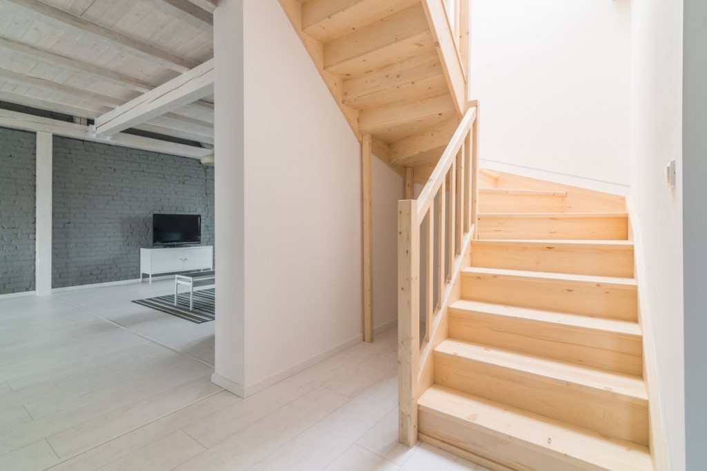 How To Convert Bottom of Straight Stairway To Three Step Winder