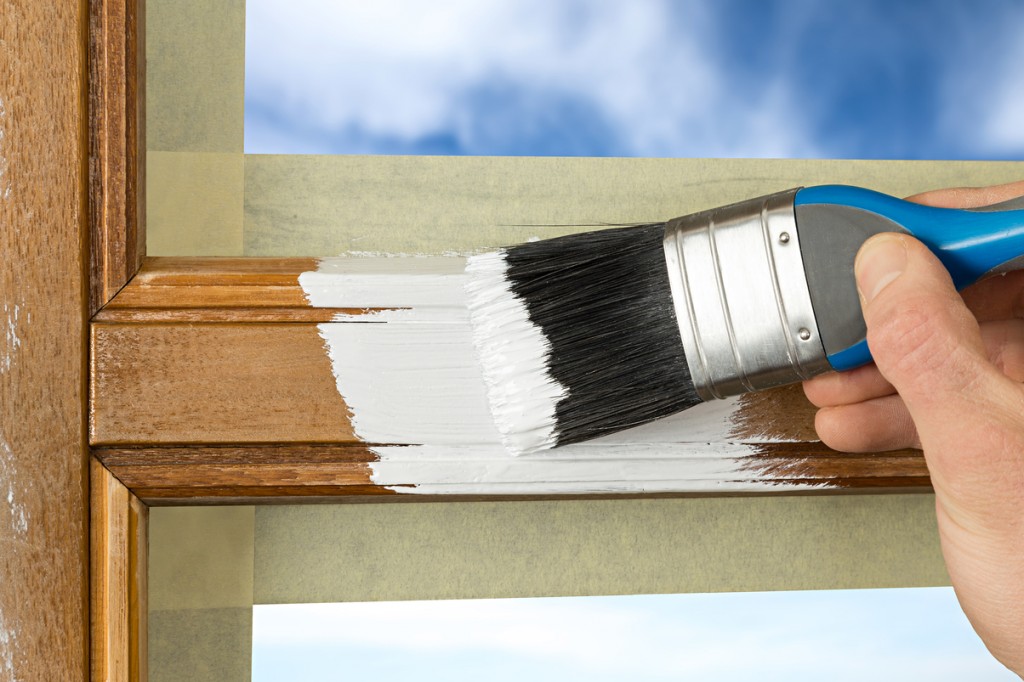 How To Paint Wooden Windows And Doors, Paint For Wooden Windows Outside