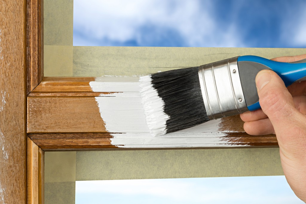 How to Paint Wooden Windows and Doors