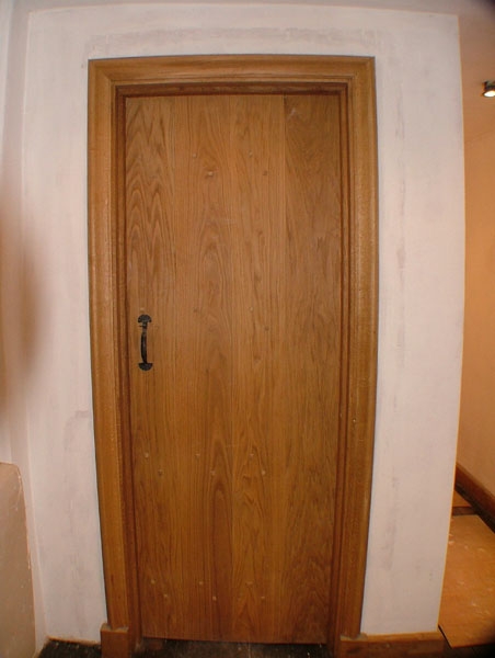 European Oak Door