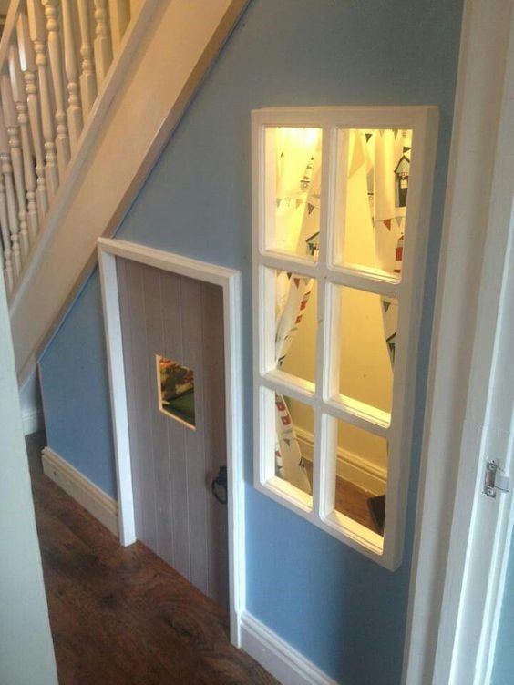 Secret Playroom Under Stairs