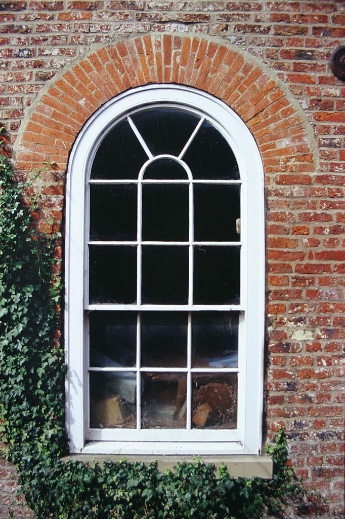 Sash windows from outside