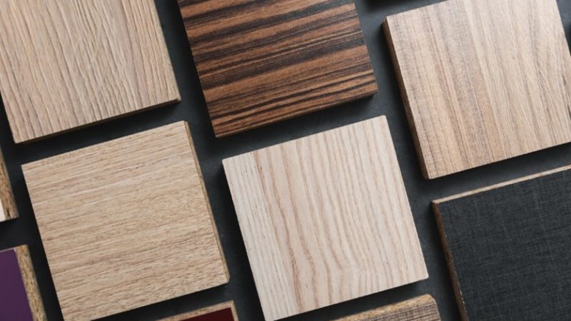 different wood tiles