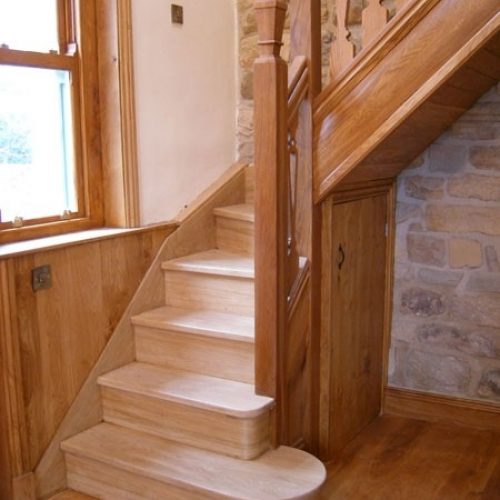 Oak Staircase